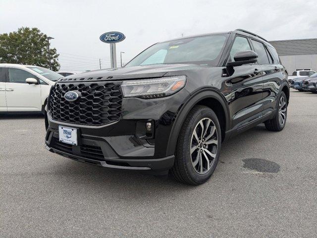 new 2025 Ford Explorer car, priced at $46,110