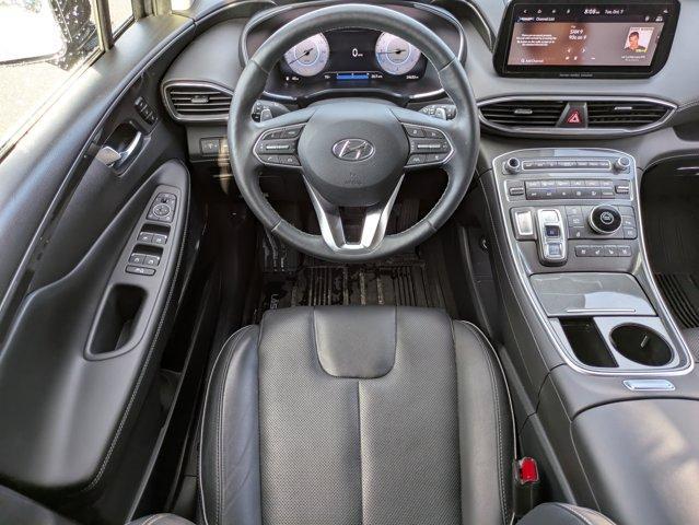 used 2023 Hyundai Santa Fe car, priced at $30,000