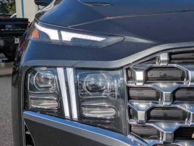 used 2023 Hyundai Santa Fe car, priced at $30,000