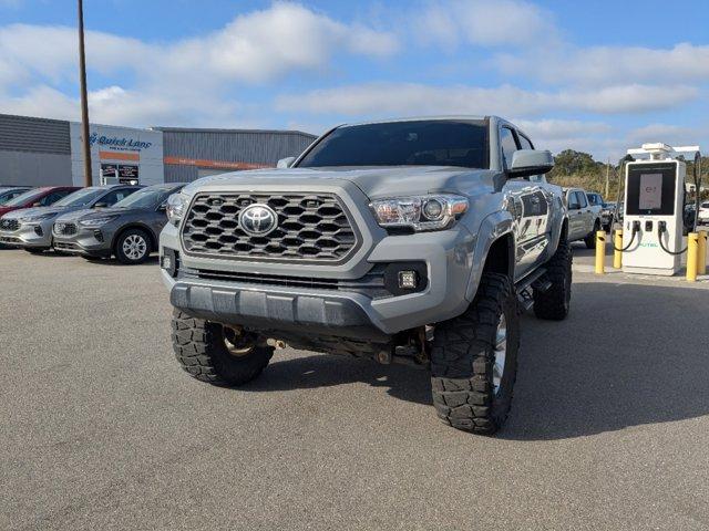 used 2020 Toyota Tacoma car, priced at $35,500