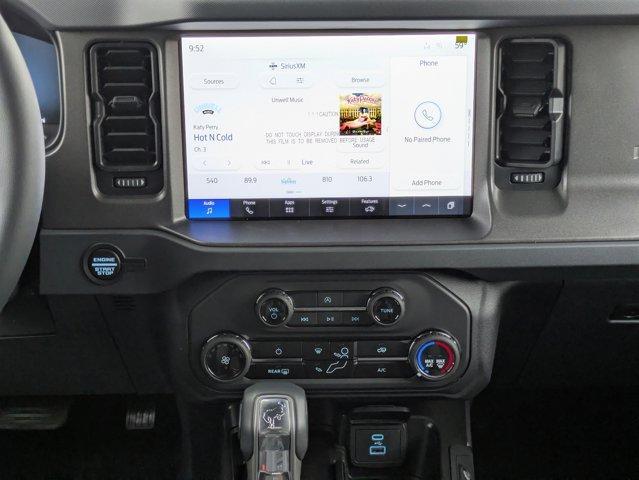 new 2025 Ford Bronco car, priced at $46,430