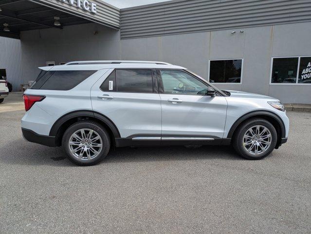 new 2025 Ford Explorer car, priced at $54,675