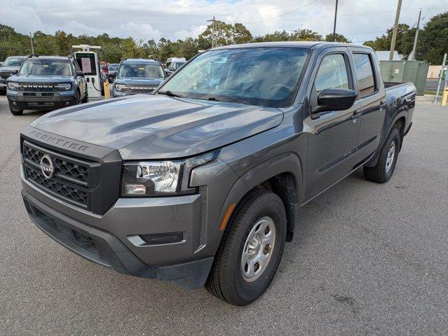 used 2022 Nissan Frontier car, priced at $24,700