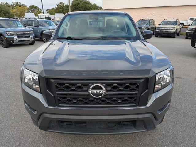 used 2022 Nissan Frontier car, priced at $24,700