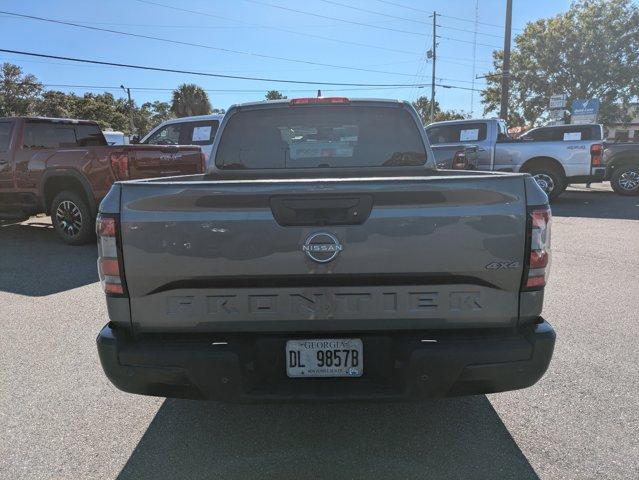 used 2022 Nissan Frontier car, priced at $24,700