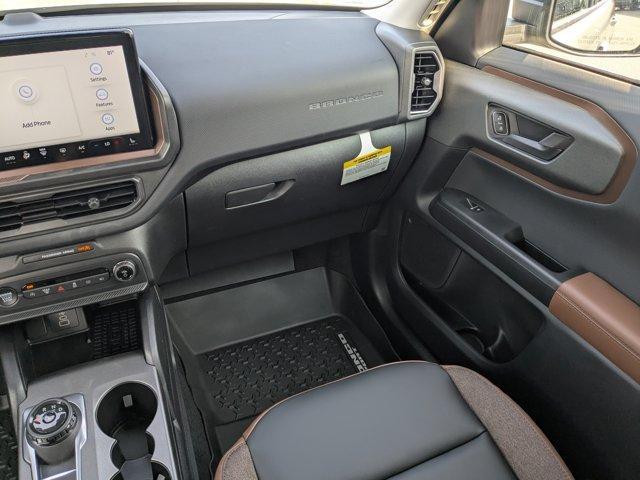 new 2025 Ford Bronco Sport car, priced at $38,670