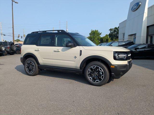 new 2025 Ford Bronco Sport car, priced at $38,670