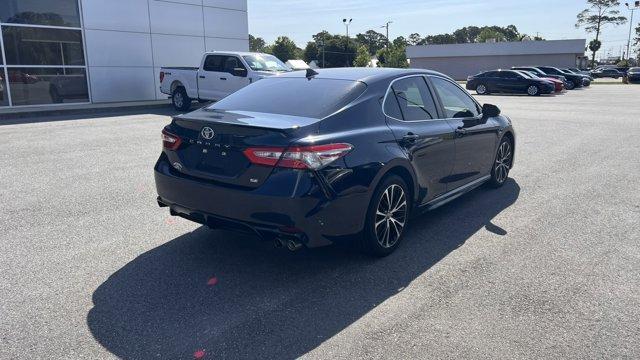 used 2019 Toyota Camry car, priced at $18,900