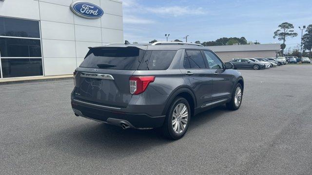 new 2024 Ford Explorer car, priced at $52,820