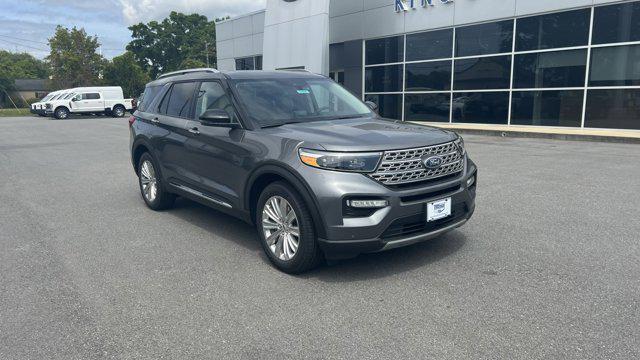 new 2024 Ford Explorer car, priced at $52,820