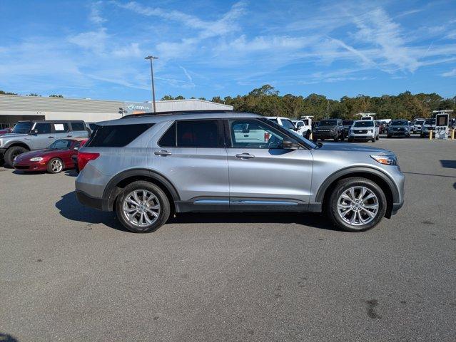 used 2023 Ford Explorer car, priced at $27,900