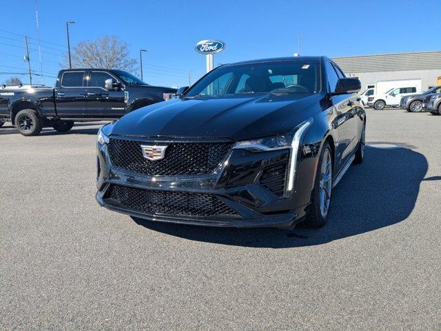 used 2023 Cadillac CT4-V car, priced at $42,000