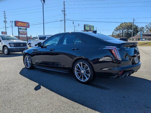 used 2023 Cadillac CT4-V car, priced at $42,000