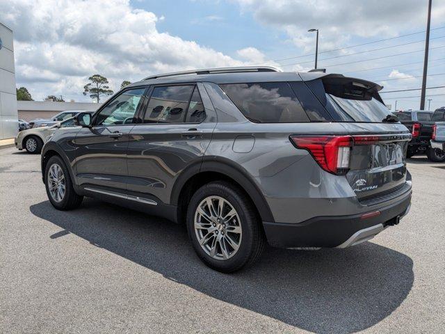 new 2025 Ford Explorer car, priced at $53,320