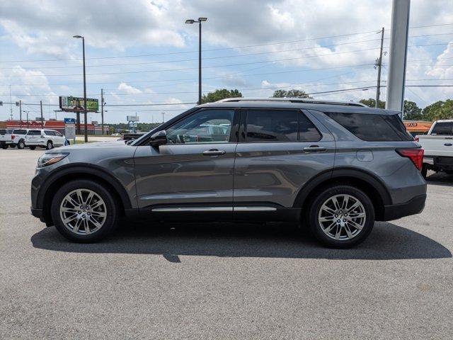 new 2025 Ford Explorer car, priced at $53,320