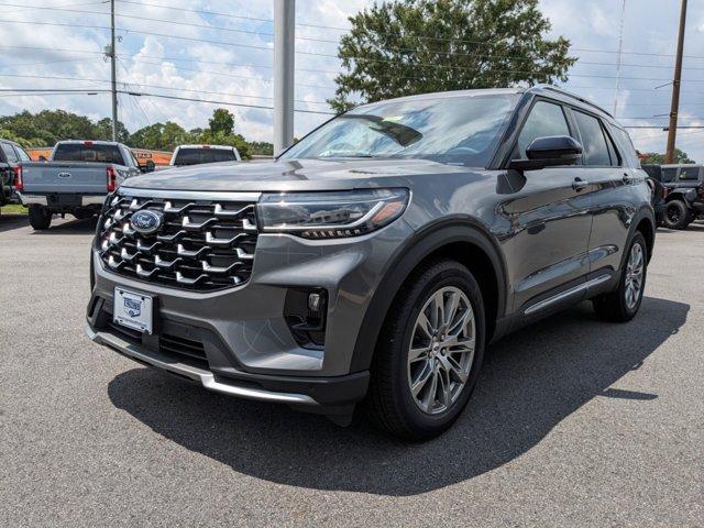 new 2025 Ford Explorer car, priced at $53,320