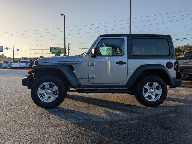 used 2020 Jeep Wrangler car, priced at $25,000