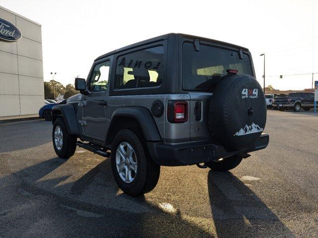 used 2020 Jeep Wrangler car, priced at $25,000