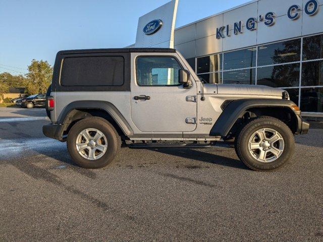 used 2020 Jeep Wrangler car, priced at $25,000