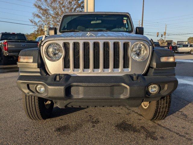 used 2020 Jeep Wrangler car, priced at $25,000