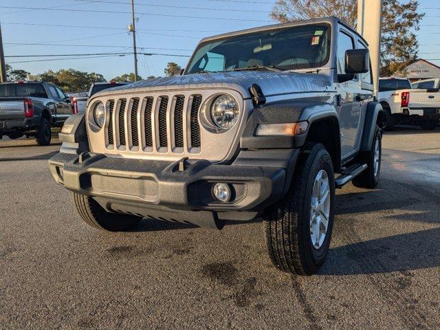 used 2020 Jeep Wrangler car, priced at $25,000