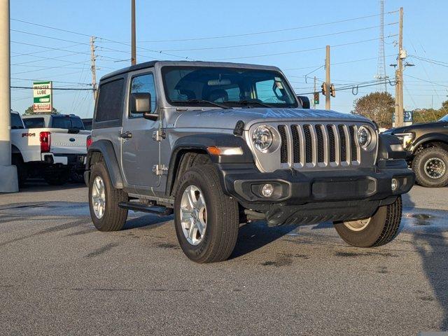 used 2020 Jeep Wrangler car, priced at $25,500