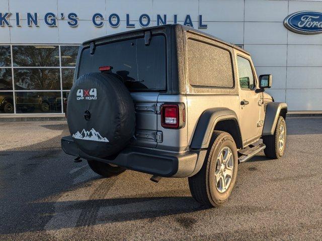 used 2020 Jeep Wrangler car, priced at $25,000