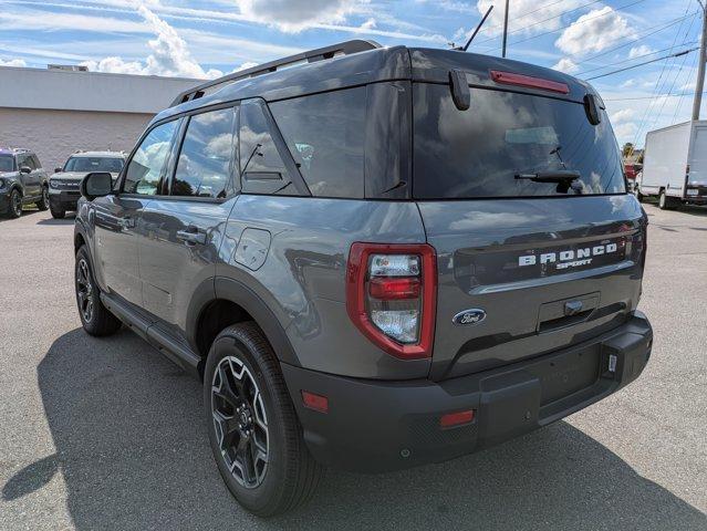 new 2025 Ford Bronco Sport car, priced at $41,480