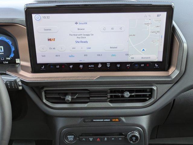 new 2025 Ford Bronco Sport car, priced at $41,480