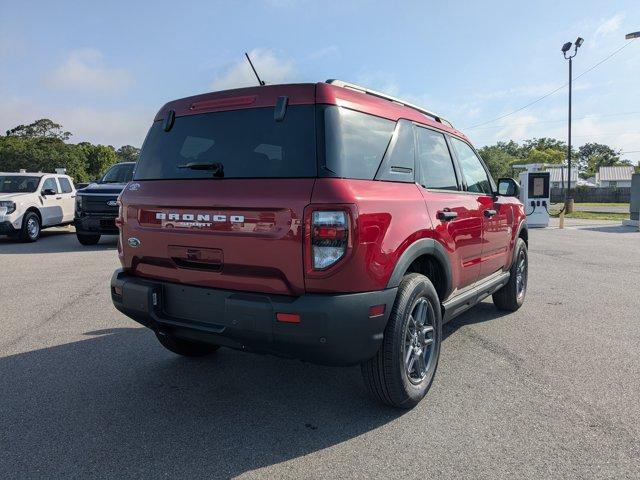 new 2025 Ford Bronco Sport car, priced at $33,480