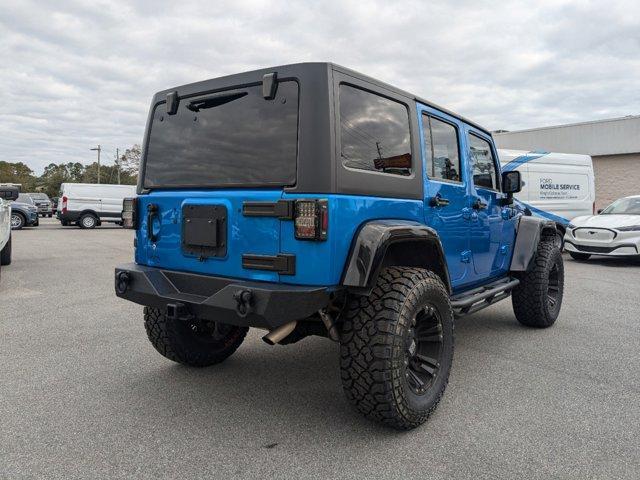 used 2015 Jeep Wrangler Unlimited car, priced at $17,900