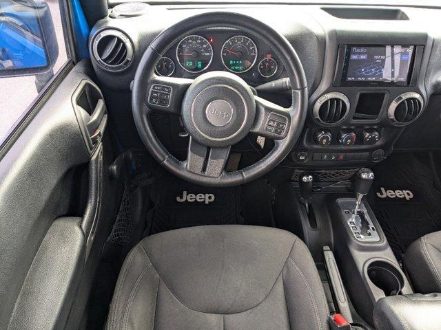 used 2015 Jeep Wrangler Unlimited car, priced at $17,900