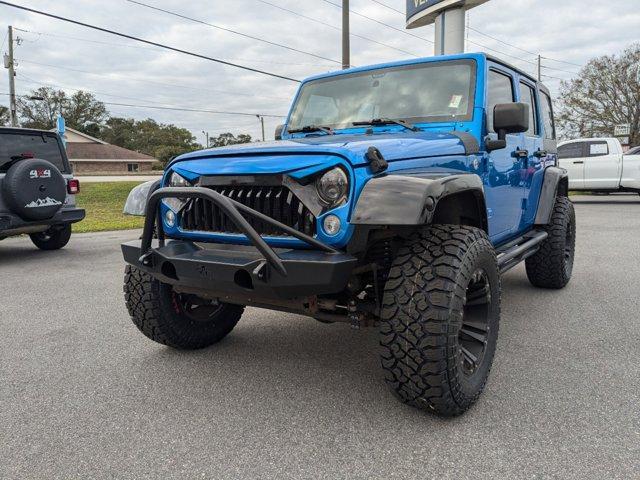 used 2015 Jeep Wrangler Unlimited car, priced at $17,900