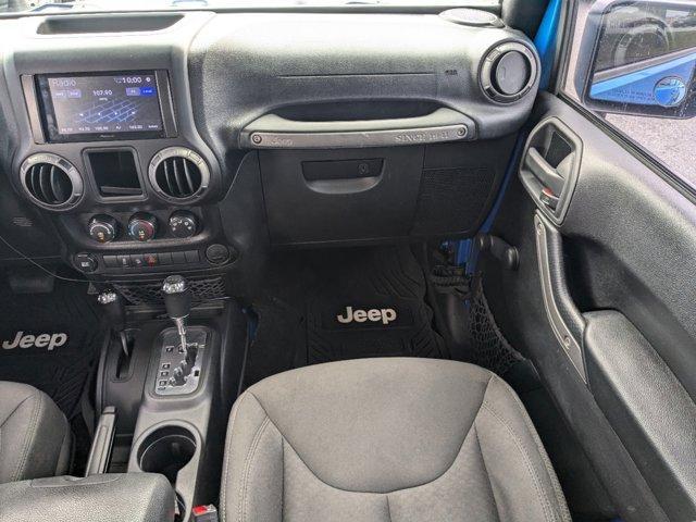 used 2015 Jeep Wrangler Unlimited car, priced at $17,900