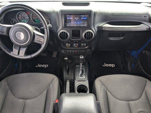 used 2015 Jeep Wrangler Unlimited car, priced at $17,900