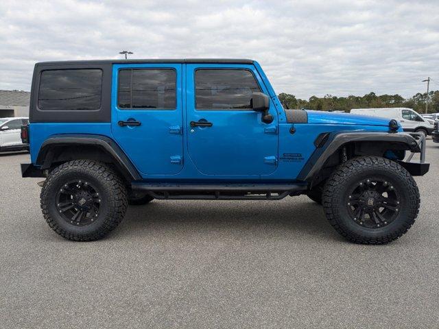 used 2015 Jeep Wrangler Unlimited car, priced at $17,900