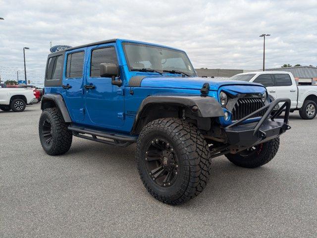 used 2015 Jeep Wrangler Unlimited car, priced at $17,900