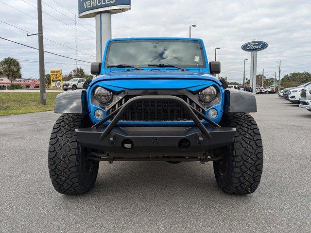 used 2015 Jeep Wrangler Unlimited car, priced at $17,900