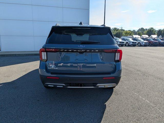 new 2025 Ford Explorer car, priced at $45,485