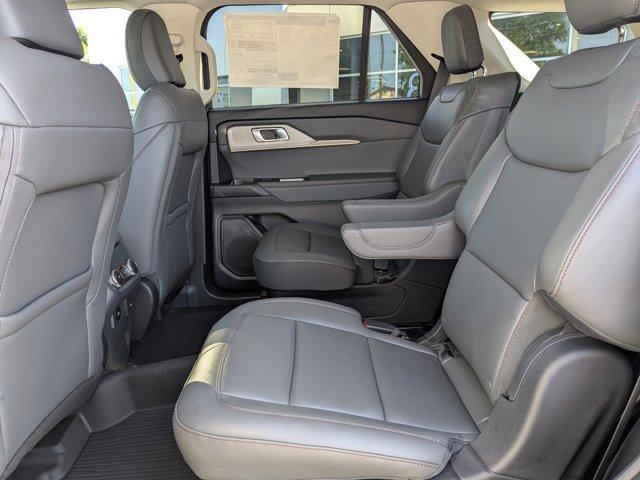 new 2025 Ford Explorer car, priced at $45,485