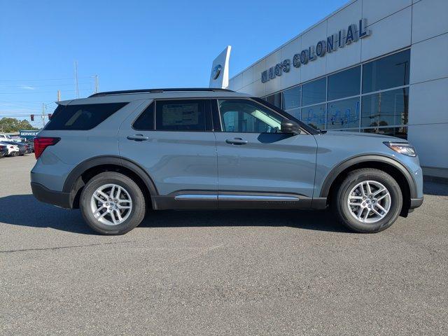 new 2025 Ford Explorer car, priced at $45,485