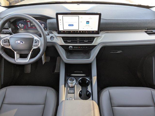 new 2025 Ford Explorer car, priced at $45,485