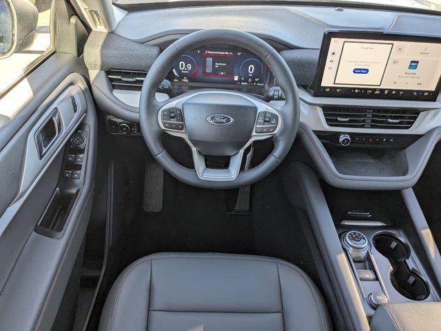 new 2025 Ford Explorer car, priced at $45,485