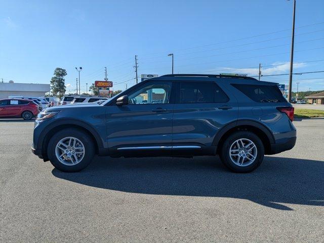 new 2025 Ford Explorer car, priced at $45,485