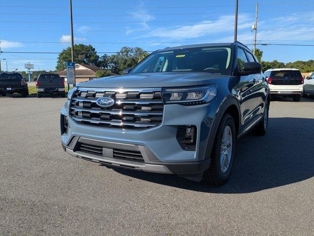 new 2025 Ford Explorer car, priced at $45,485