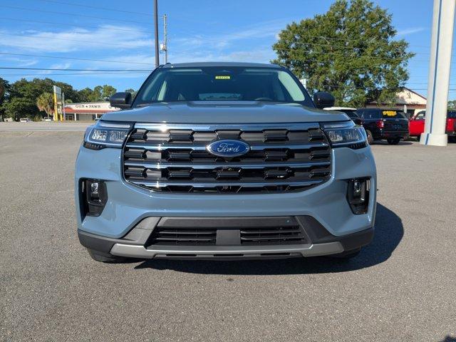 new 2025 Ford Explorer car, priced at $45,485