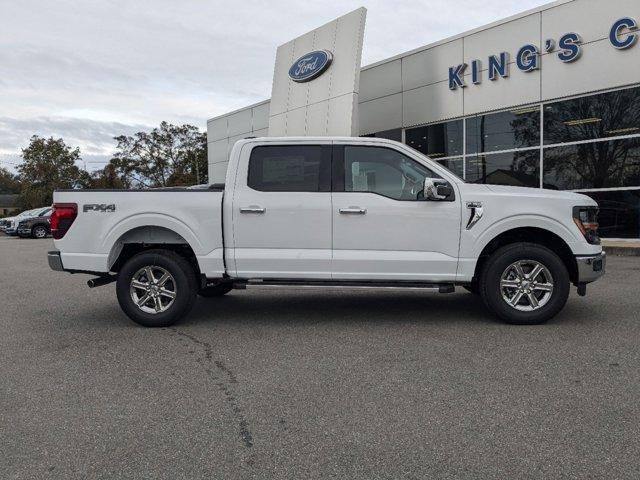 new 2024 Ford F-150 car, priced at $63,570