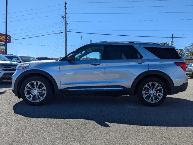 used 2022 Ford Explorer car, priced at $32,600