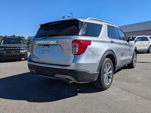 used 2022 Ford Explorer car, priced at $32,600