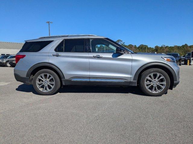 used 2022 Ford Explorer car, priced at $32,600